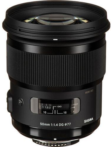 Renoverad Sigma 50mm F1.4 DG HSM Art Lens for Nikon F - Reebelo Sverige