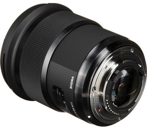 Renoverad Sigma 50mm F1.4 DG HSM Art Lens for Nikon F - Reebelo Sverige