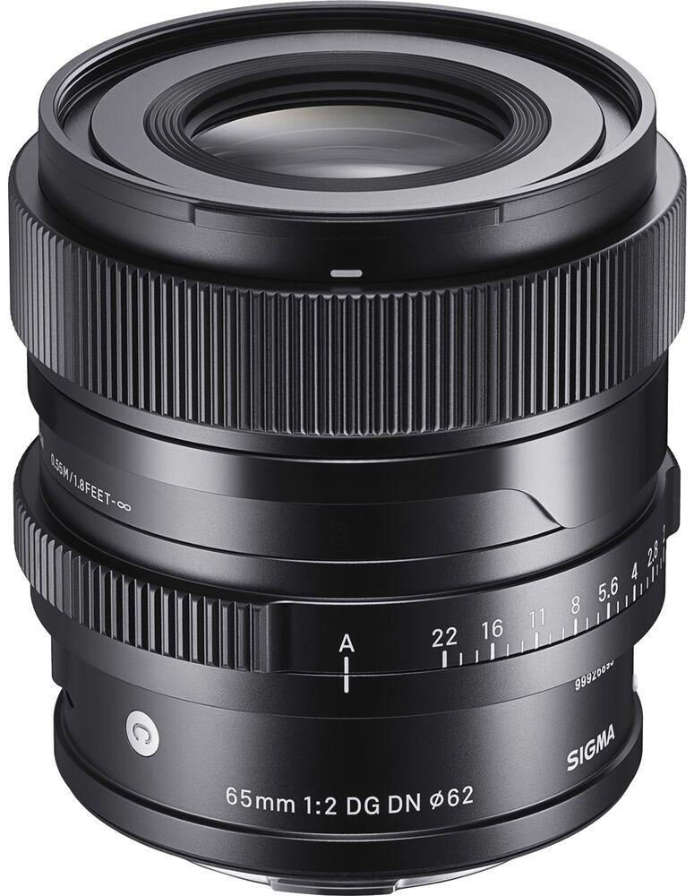 Renoverad Sigma 65mm F2 DG DN Contemporary Lens for Sony E - Reebelo Sverige