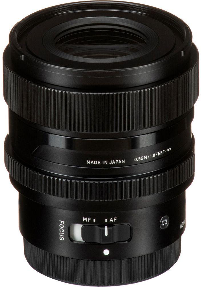 Renoverad Sigma 65mm F2 DG DN Contemporary Lens for Sony E - Reebelo Sverige