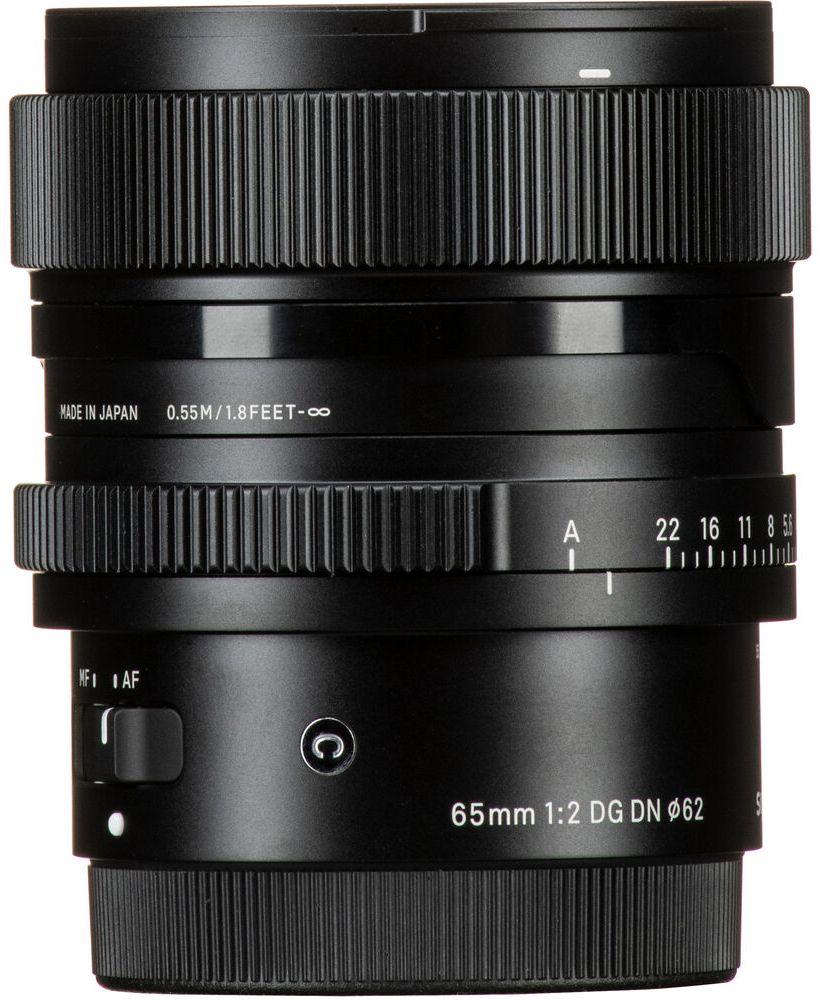 Renoverad Sigma 65mm F2 DG DN Contemporary Lens for Sony E - Reebelo Sverige