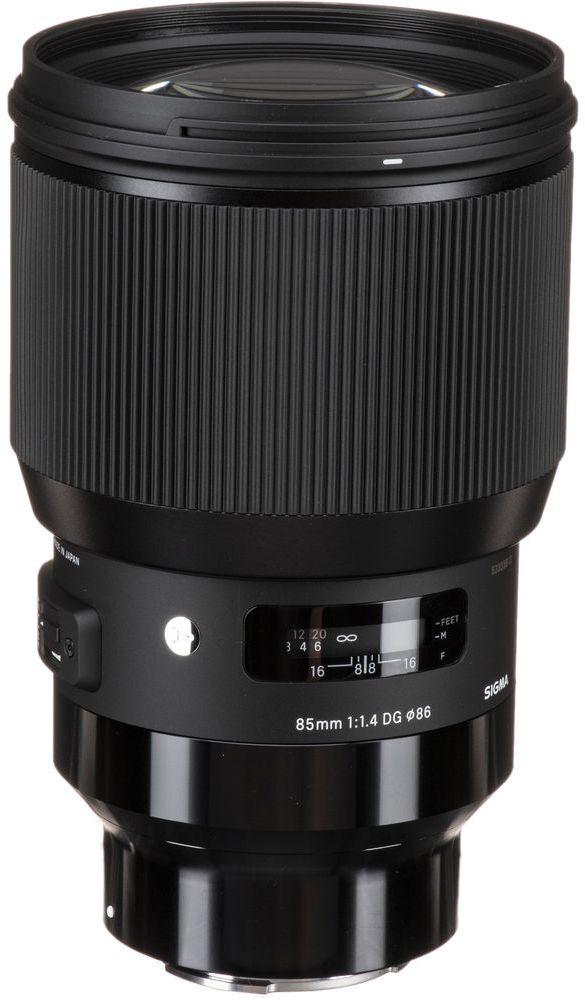 Renoverad Sigma 85mm F1.4 DG HSM Art Lens for Sony E - Reebelo Sverige