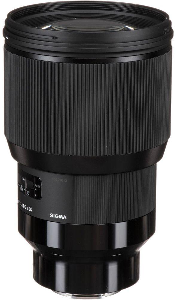 Renoverad Sigma 85mm F1.4 DG HSM Art Lens for Sony E - Reebelo Sverige