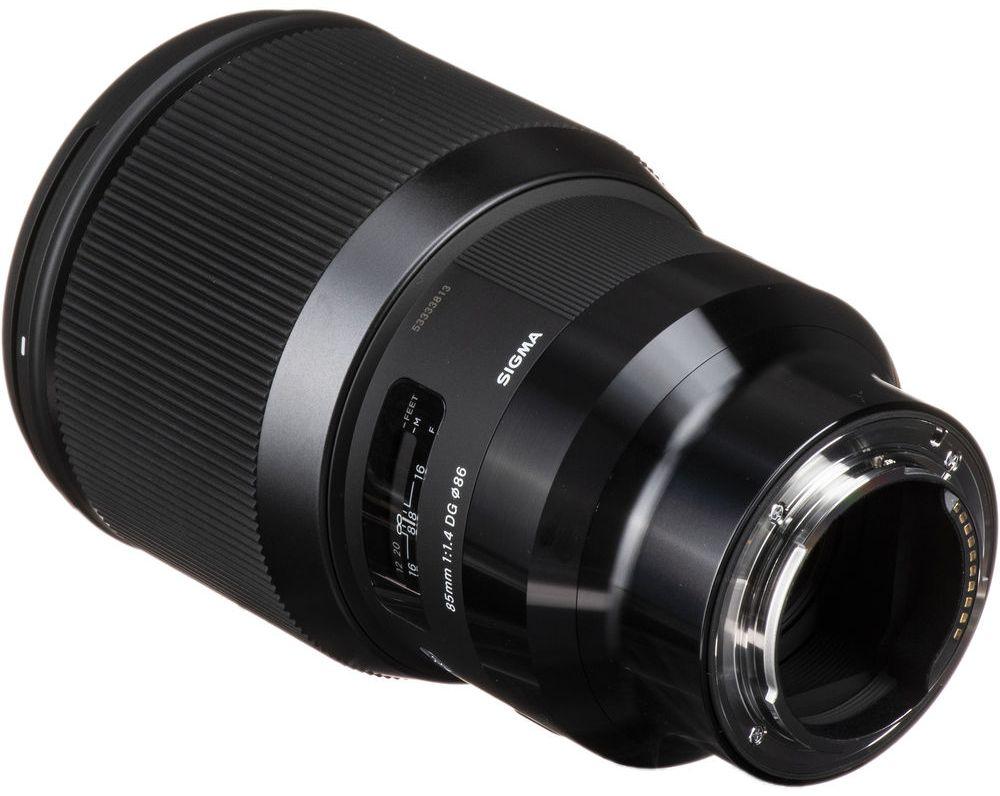 Renoverad Sigma 85mm F1.4 DG HSM Art Lens for Sony E - Reebelo Sverige