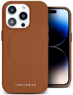 Renoverad Simply ROAR Leather Mag Phone Case for iPhone 16 Pro - Reebelo Sverige