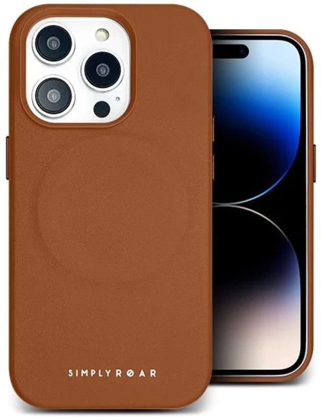 Renoverad Simply ROAR Leather Mag Phone Case for iPhone 16 Pro - Reebelo Sverige