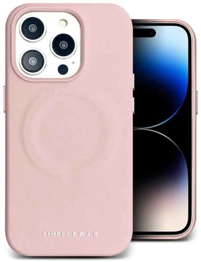 Renoverad Simply ROAR Leather Mag Phone Case for iPhone 16 Pro - Reebelo Sverige