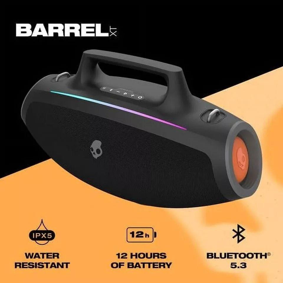 Renoverad Skullcandy 2SKSK1849B0W2 Barrel Party Speaker XT - Reebelo Sverige