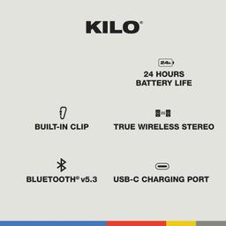 Renoverad Skullcandy Kilo Small Portable Bluetooth Speaker - Reebelo Sverige