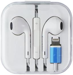 Renoverad Smarter Wired Lightning 8-Pin Headphones - Reebelo Sverige