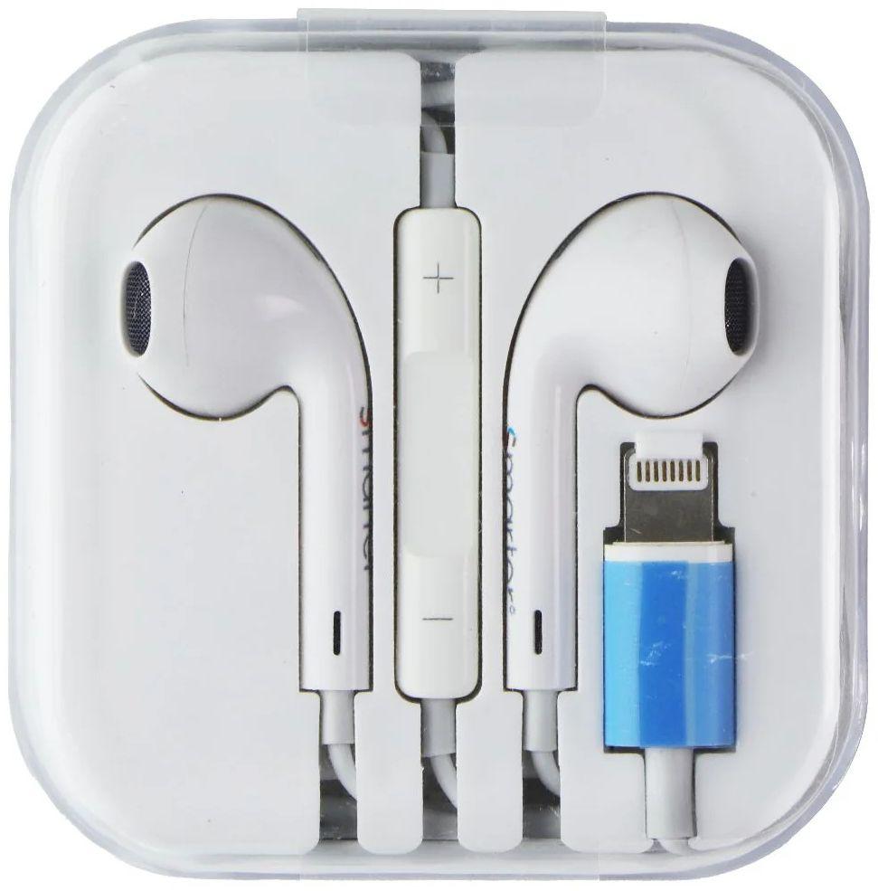 Renoverad Smarter Wired Lightning 8-Pin Headphones - Reebelo Sverige