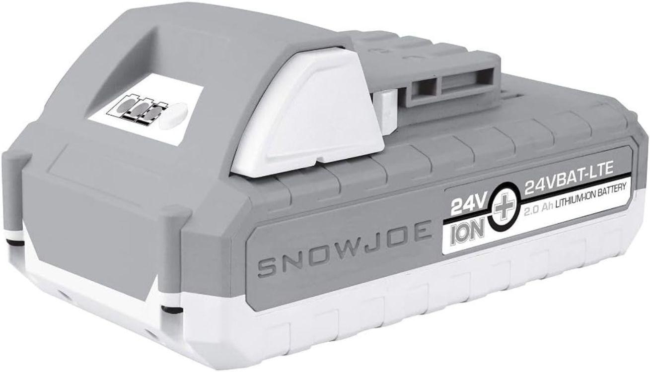 Renoverad  Snow Joe + Sun Joe iON+ 24VBAT-LTE  - Reebelo Sverige