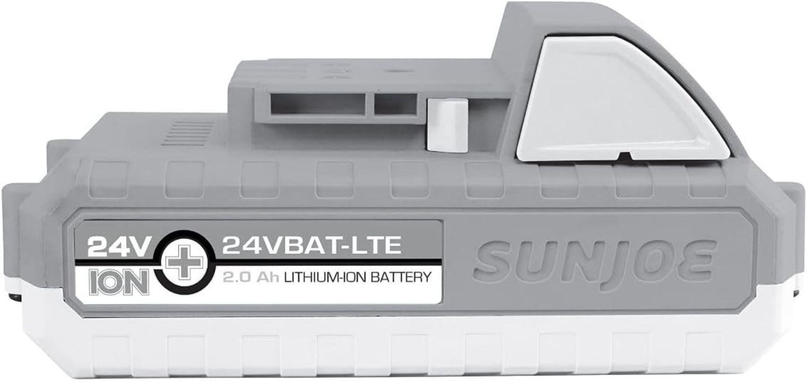 Renoverad  Snow Joe + Sun Joe iON+ 24VBAT-LTE  - Reebelo Sverige