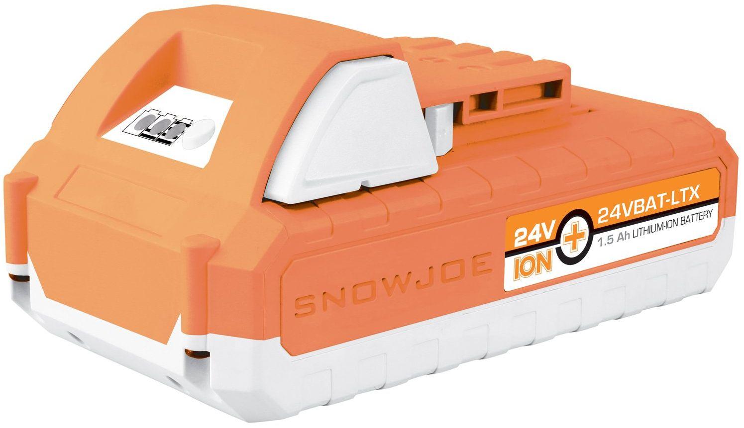 Renoverad  Snow Joe + Sun Joe iON+ 24VBAT-LTE  - Reebelo Sverige