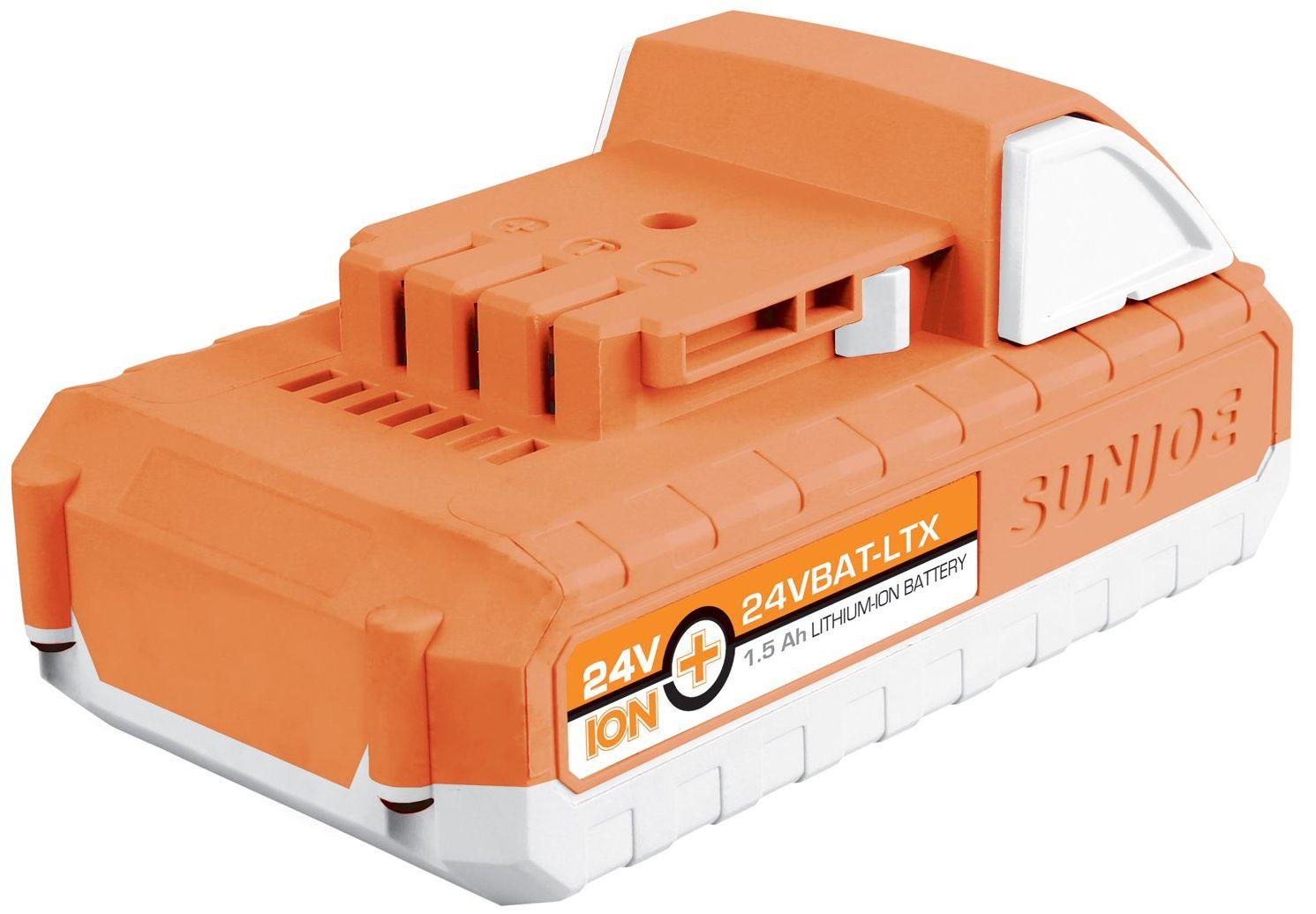 Renoverad  Snow Joe + Sun Joe iON+ 24VBAT-LTE  - Reebelo Sverige