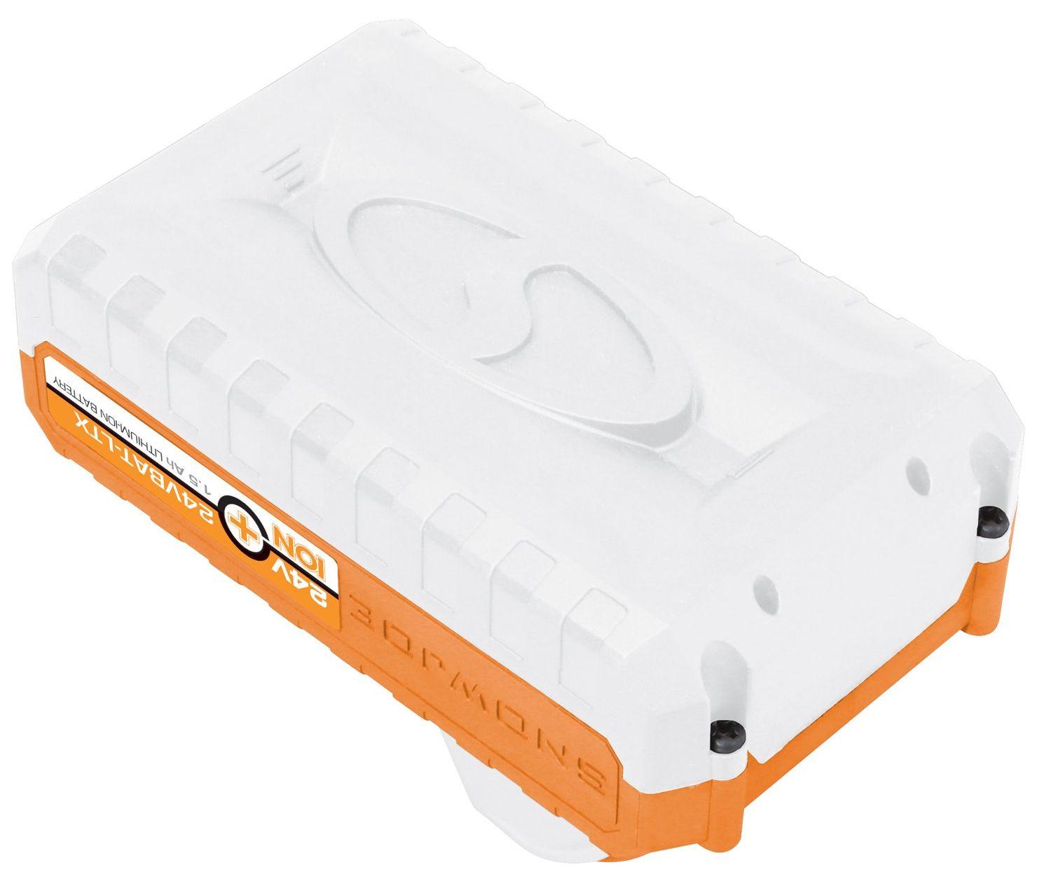 Renoverad  Snow Joe + Sun Joe iON+ 24VBAT-LTE  - Reebelo Sverige