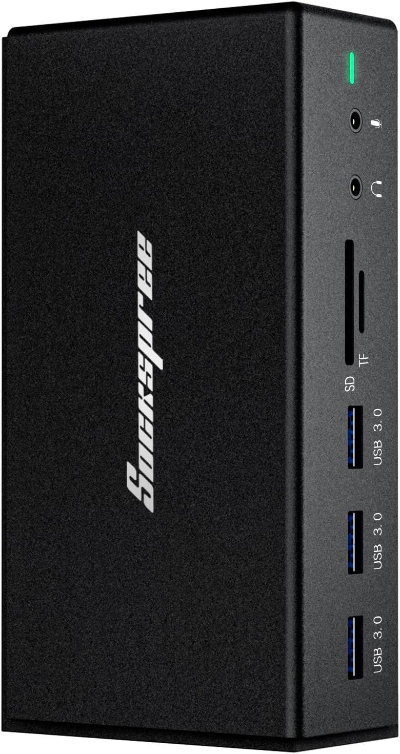 Renoverad Sockspree D3911 USB-C Docking Station - Reebelo Sverige