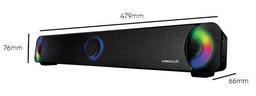 Renoverad SonicGear BT300 with 7 Colours LED For TV Pro Speaker - Reebelo Sverige