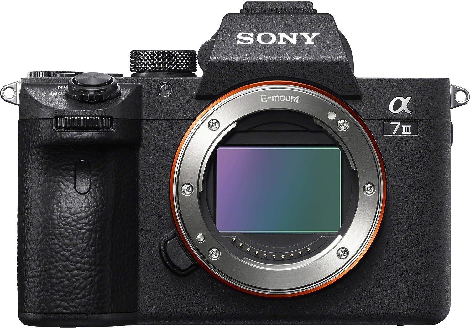 Renoverad Sony a7 III Full-Frame Mirrorless Camera (Body Only) - Reebelo Sverige