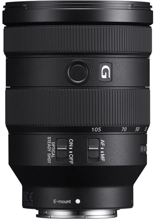 Renoverad Sony FE 24-105mm F4 G OSS Camera Lens - Reebelo Sverige