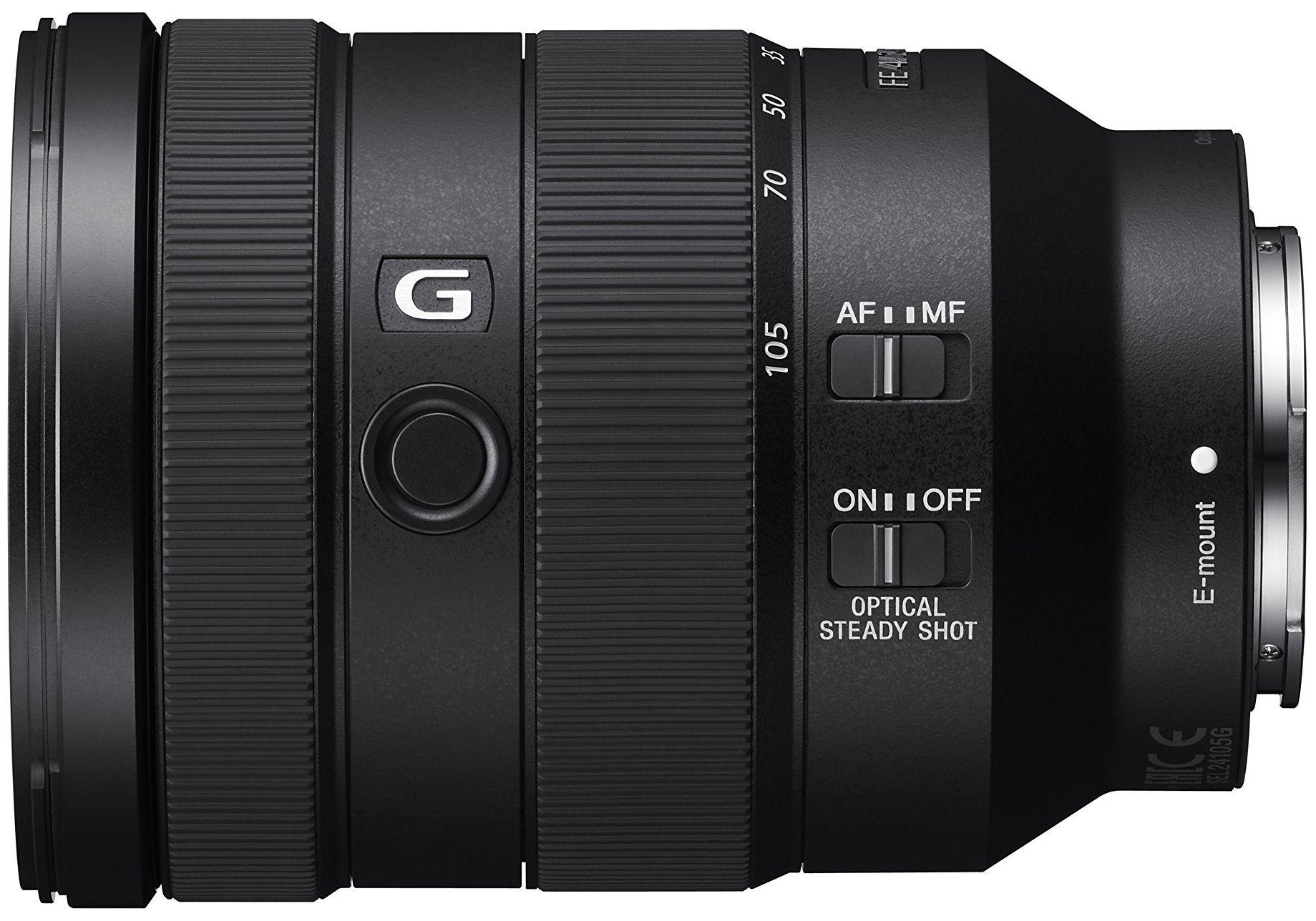 Renoverad Sony FE 24-105mm F4 G OSS Camera Lens - Reebelo Sverige