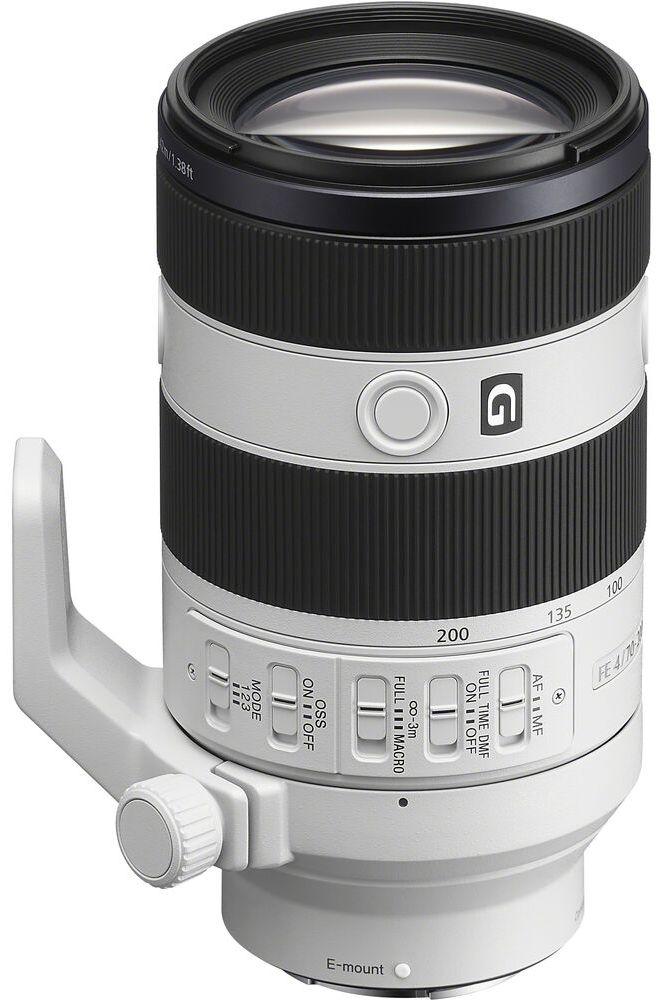 Renoverad Sony FE 70-200mm F4 Macro G OSS II Lens - Reebelo Sverige