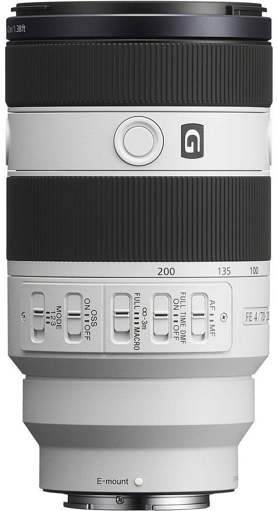 Renoverad Sony FE 70-200mm F4 Macro G OSS II Lens - Reebelo Sverige
