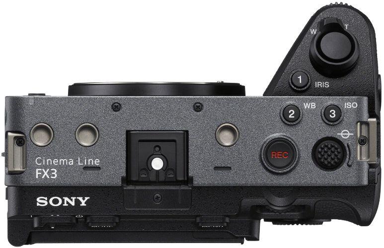 Renoverad Sony FX3 Full-frame Cinema Line Camera Body - Reebelo Sverige