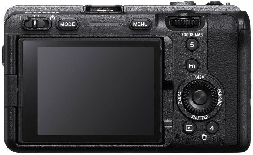 Renoverad Sony FX3 Full-frame Cinema Line Camera Body - Reebelo Sverige