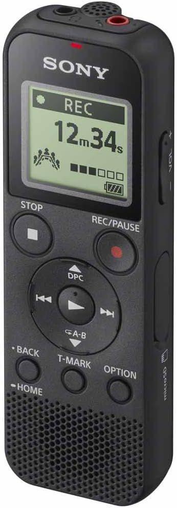 Renoverad Sony ICD-PX370 Mono Digital Voice Recorder - Reebelo Sverige