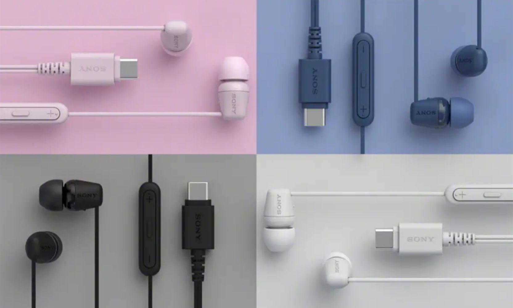 Renoverad Sony IER-EX15C USB-C Wired In-Ear Headphones - Reebelo Sverige