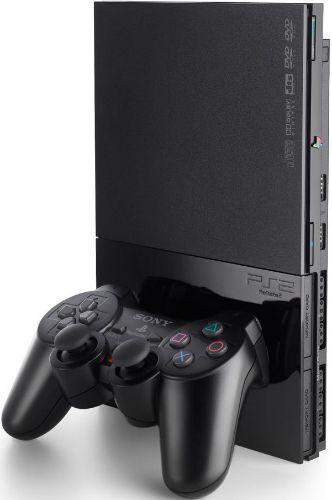 Renoverad Sony PlayStation 2 Slim Gaming Console - Reebelo Sverige