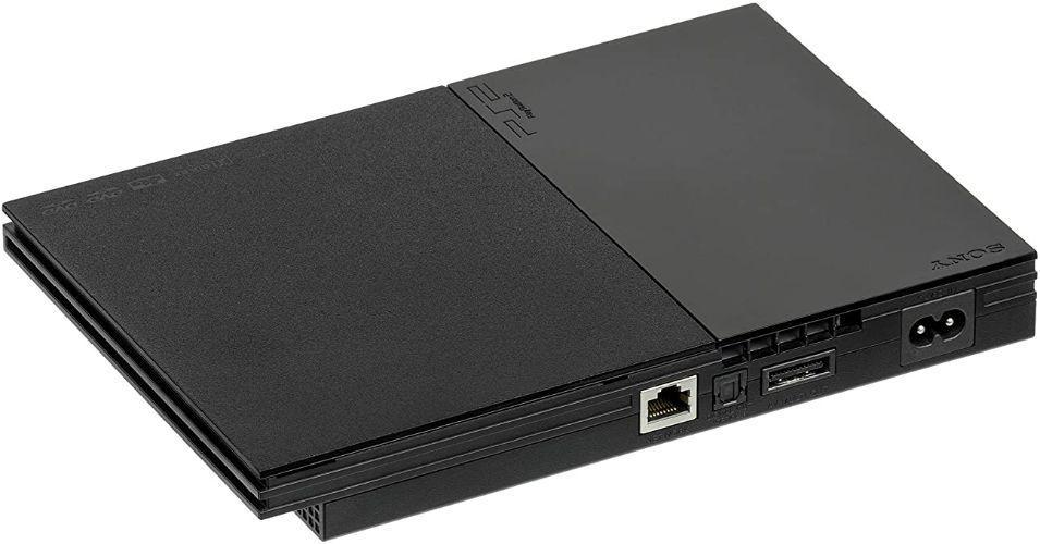 Renoverad Sony PlayStation 2 Slim Gaming Console - Reebelo Sverige