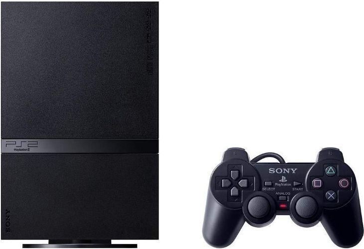 Renoverad Sony PlayStation 2 Slim Gaming Console - Reebelo Sverige