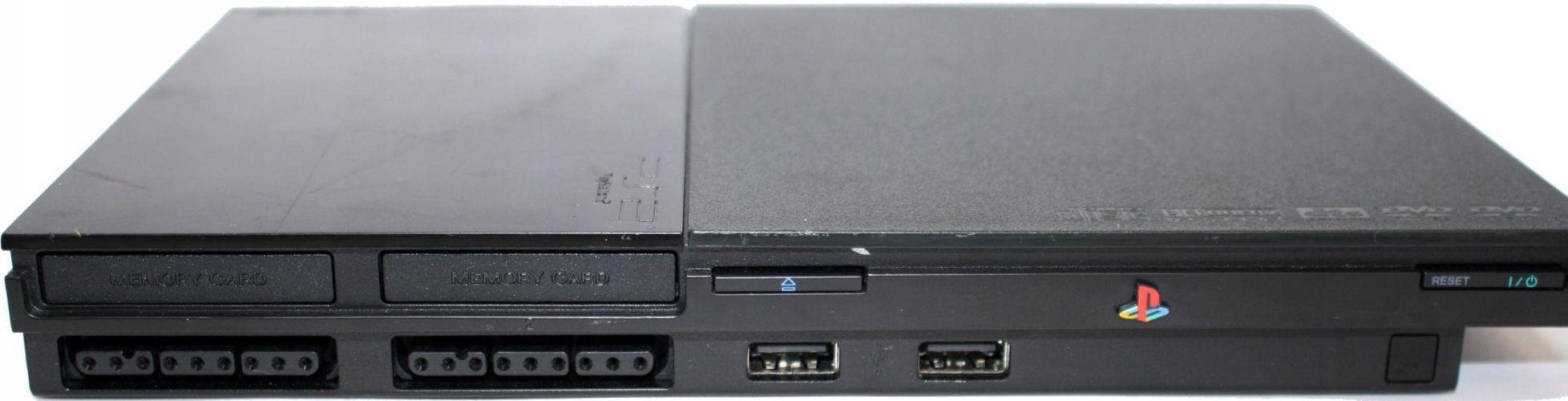 Renoverad Sony PlayStation 2 Slim Gaming Console - Reebelo Sverige