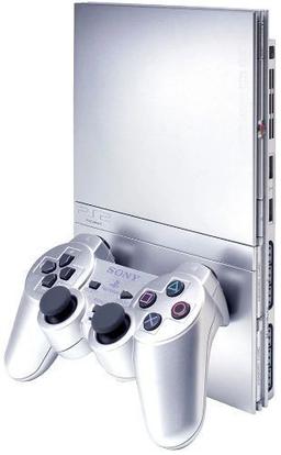 Renoverad Sony PlayStation 2 Slim Gaming Console - Reebelo Sverige