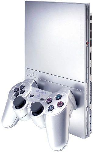 Renoverad Sony PlayStation 2 Slim Gaming Console - Reebelo Sverige