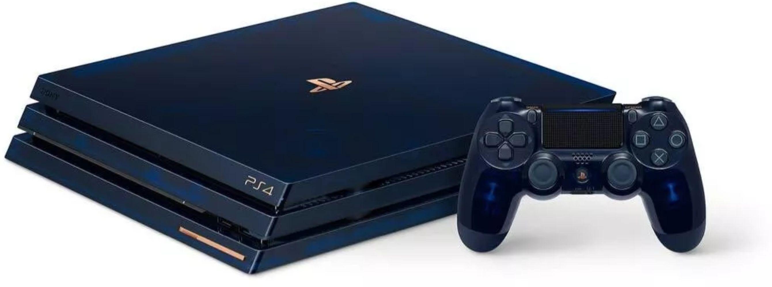 Renoverad Sony PlayStation 4 Pro Gaming Console - Reebelo Sverige