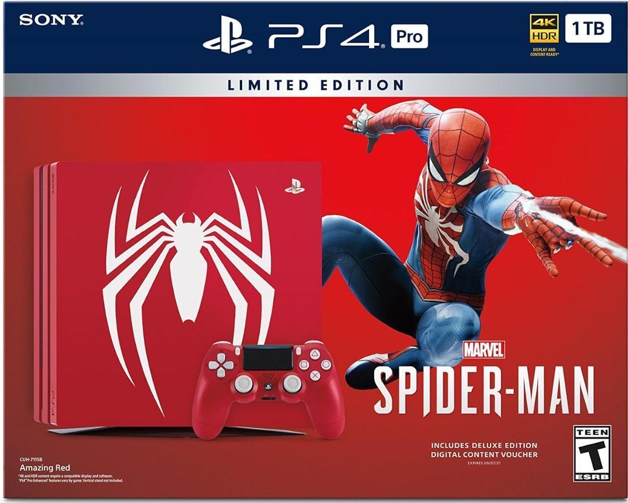Renoverad Sony PlayStation 4 Pro Gaming Console - Reebelo Sverige