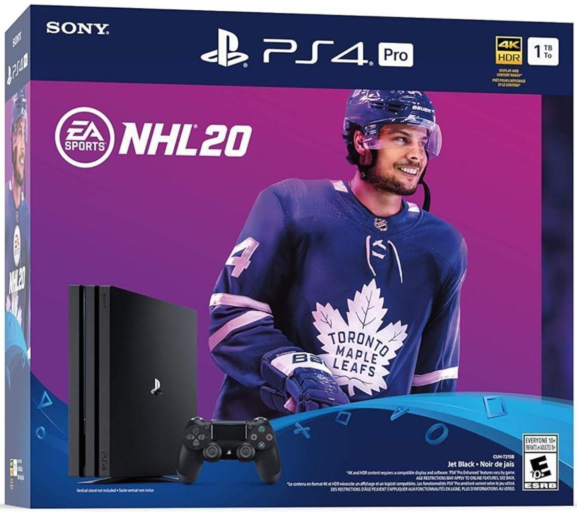 Renoverad Sony PlayStation 4 Pro Gaming Console - Reebelo Sverige