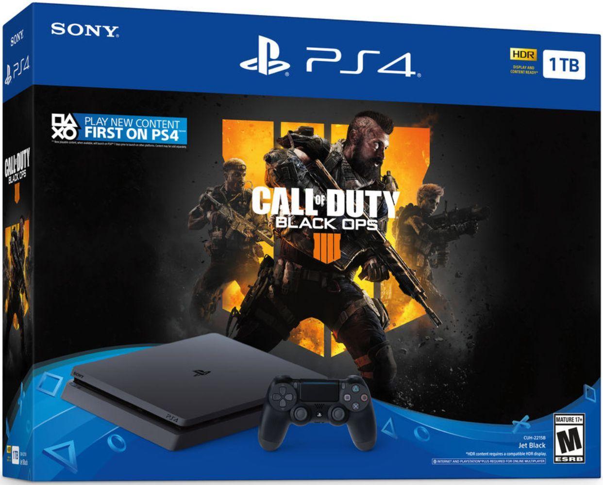 Renoverad Sony PlayStation 4 Slim Gaming Console - Reebelo Sverige