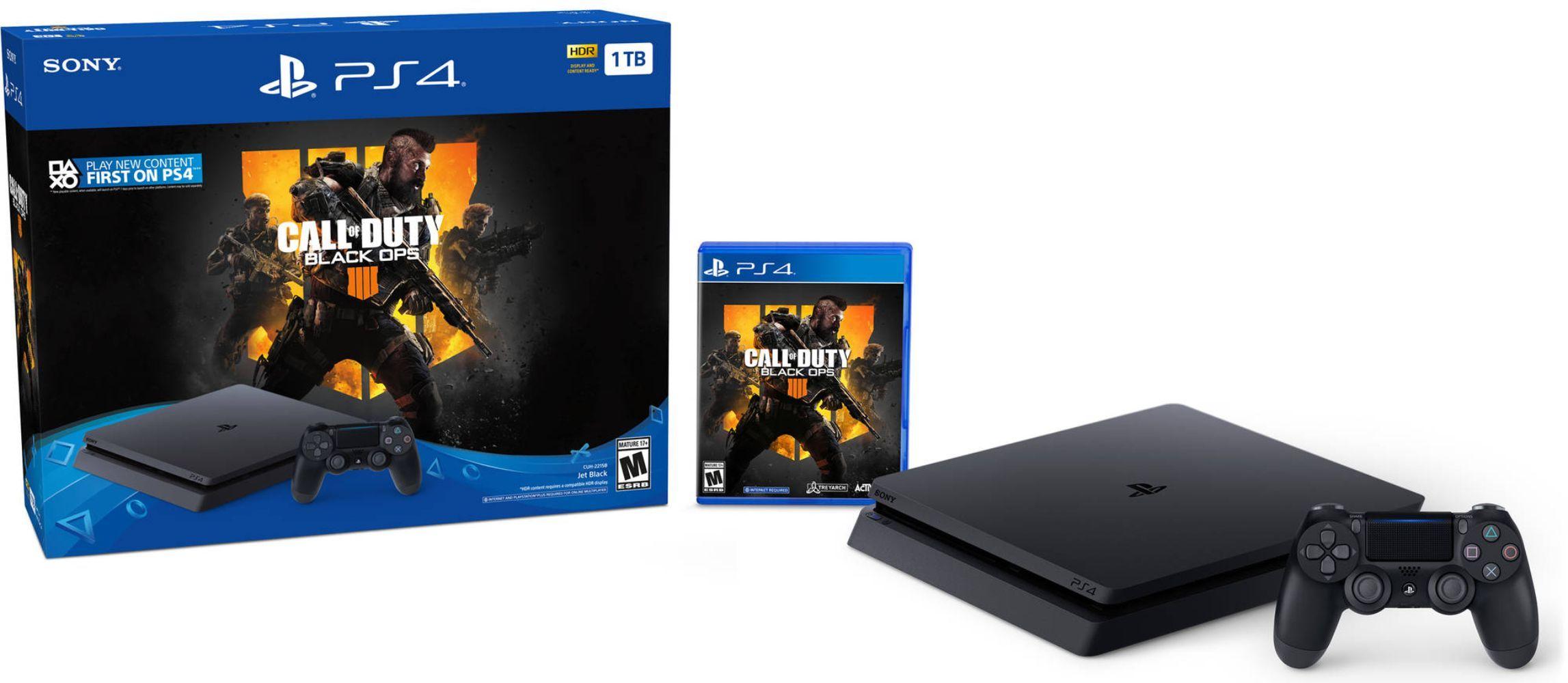 Renoverad Sony PlayStation 4 Slim Gaming Console - Reebelo Sverige