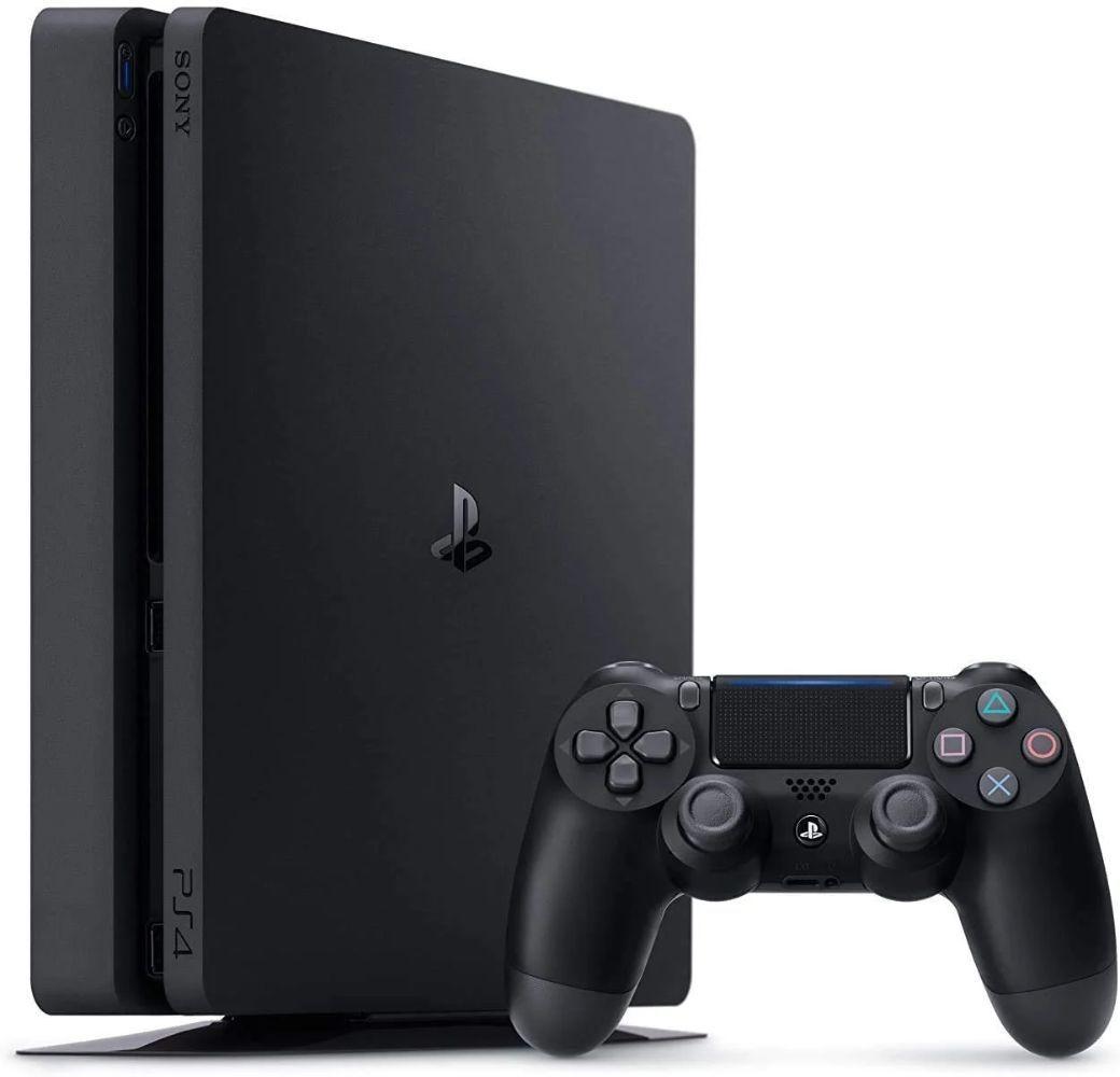Renoverad Sony PlayStation 4 Slim Gaming Console - Reebelo Sverige