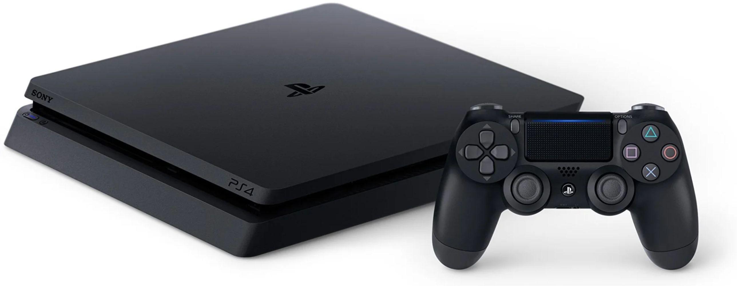 Renoverad Sony PlayStation 4 Slim Gaming Console - Reebelo Sverige