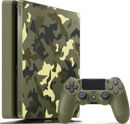Renoverad Sony PlayStation 4 Slim Gaming Console - Reebelo Sverige