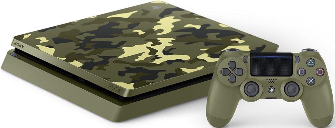 Renoverad Sony PlayStation 4 Slim Gaming Console - Reebelo Sverige