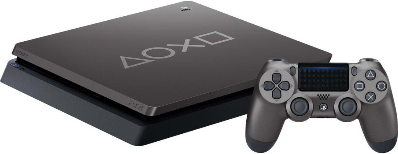 Renoverad Sony PlayStation 4 Slim Gaming Console - Reebelo Sverige