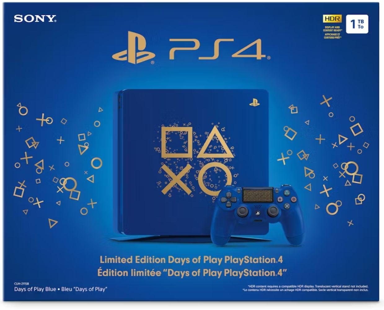Renoverad Sony PlayStation 4 Slim Gaming Console - Reebelo Sverige