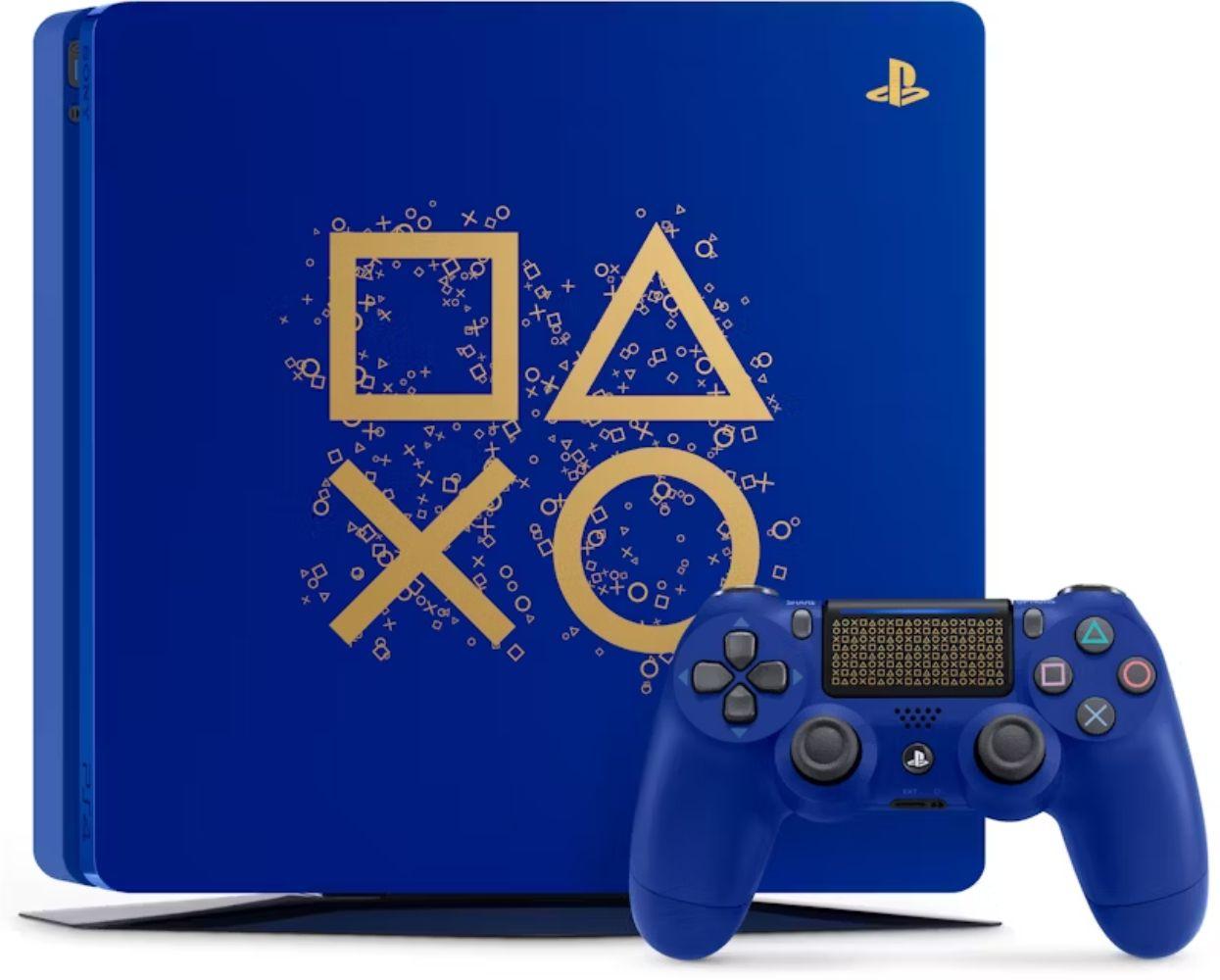 Renoverad Sony PlayStation 4 Slim Gaming Console - Reebelo Sverige