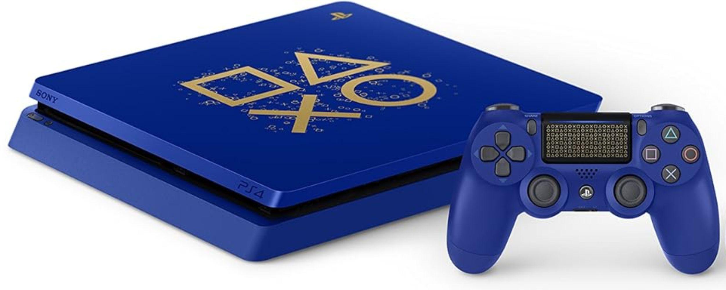 Renoverad Sony PlayStation 4 Slim Gaming Console - Reebelo Sverige